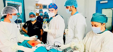 पुणे : रोबोटिक आर्मच्या साह्याने ससूनमध्ये पहिली शस्त्रक्रिया