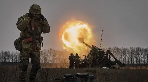 विध्वंस सुरुच…युक्रेनमध्ये वर्षभरात सात हजारांहून अधिक नागरिक ठार, ८० लाख विस्थापित