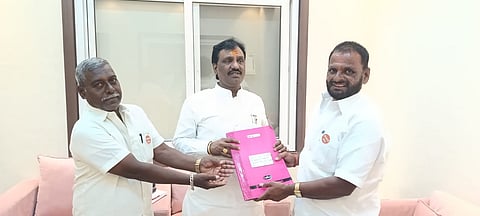 सांगली : नागेवाडी साखर कामगारांच्या थकीत देण्याचा प्रश्न अंबादास दानवेंच्या दालनात