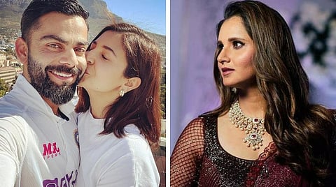 Sania Mirza : सानिया मिर्झाची विराट कोहलीच्या RCB संघात एन्ट्री, मिळाली ‘ही’ जबाबदारी