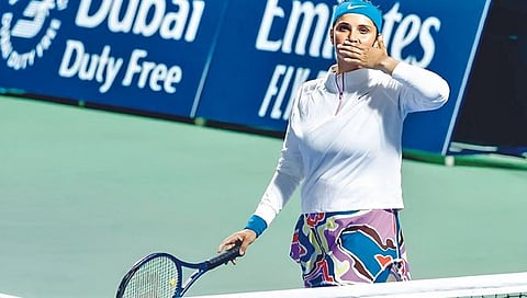 Sania Mirza : टेनिस आणि चाहत्यांची मी ऋणी : सानिया