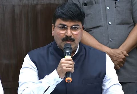 उद्धव ठाकरेंची पत्रकार परिषद सहानुभूती मिळवण्यासाठी : शिंदे गटाचे खासदार राहुल शेवाळेंचा दावा