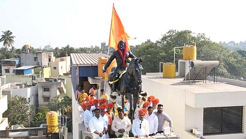 शिवरायांचा आश्वारूढ पुतळा
