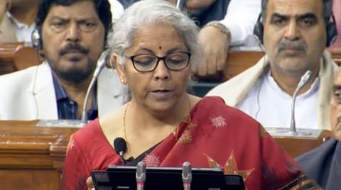 nirmala sitharaman