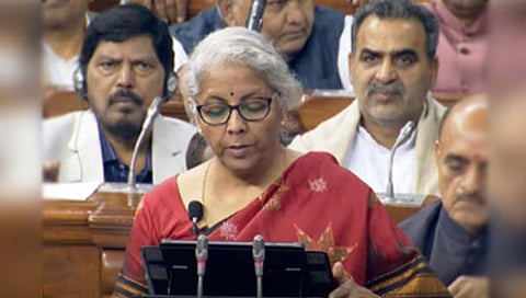 Budget 2023 : अर्थमंत्र्यांच्या भाषणात ५१ वेळा ‘टॅक्स’, २८ वेळा ‘विकास’ शब्दाचा उल्लेख