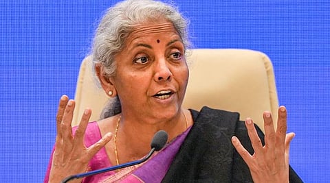 ‘अदानी’ प्रकरणावर नियामक संस्थांचे लक्ष : केंद्रीय अर्थमंत्री निर्मला सीतारामन यांची स्पष्टोक्ती