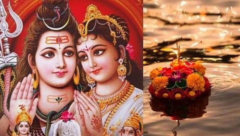 गोदावरी घाट, रामकुंड, पंचवटी, नाशिक.