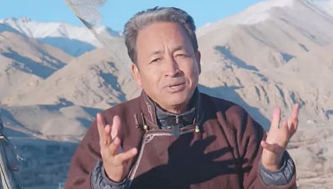 Activist's Ladakh Fight