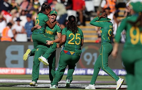 ENGvsSA WT20WC : इंग्लंडचा पराभव करून द. आफ्रिकेची फायनलमध्ये धडक