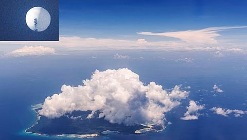 Chinese Spy Balloon : अंदमान बेटावर दिसलेली ‘ती पांढरी गोलाकार’ वस्तू ‘चीनचा जासूस फुगा’ होता का?