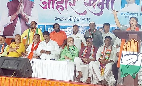 पुणे : भाजपचा अहंकार मोडीत काढा ; सुषमा अंधारे यांची टीका