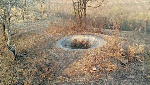 वनपरिक्षेत्रातील पाणवठे कोरडे