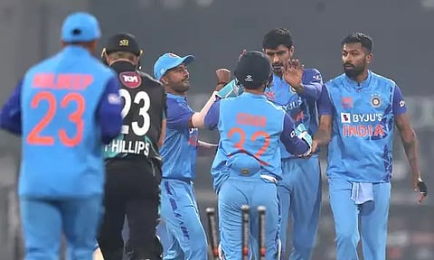 Team India : टीम इंडियाचा विश्वविक्रम, 50वा टी-20 सामना जिंकून रचला इतिहास