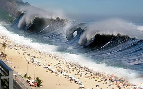 Tsunami Fear : त्सुनामीचा धोका! 12 तासांत ‘या’ तीन देशांमध्ये भूकंप