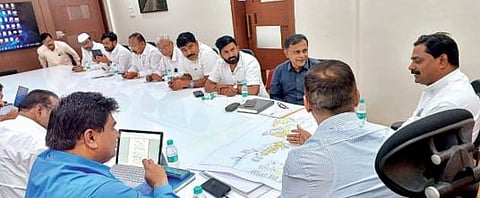 पुणे : वाजेघर, वांगणी, शिवगंगाला प्राधान्य द्या ; गुंजवणी पाणी संघर्ष समितीची मागणी