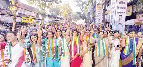 पुणे : भाजपच्या नेत्यांकडून आधीच पराभव मान्य : माजी मंत्री यशोमती ठाकूर