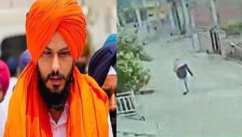 खलिस्तानवादी अमृतपाल सिंग चक्क दिल्लीत दिसला