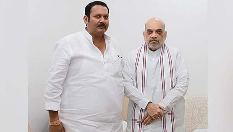 Udayanraje Bhonsle | दिल्लीत छत्रपती शिवरायांचे राष्ट्रीय स्मारक उभारावे, उदयनराजेंनी अमित शहांची भेट घेत केली मागणी