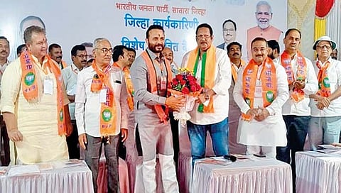 भाजप जगात एक नंबरचा पक्ष : खा. उदयनराजे