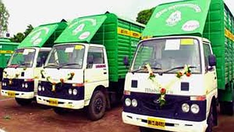 नाशिक मनपा घंटागाडी कामगारांचे आज धरणे