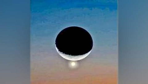 चंद्र-शुक्र यांची पिधान युती पाहण्याची आज अपूर्व संधी