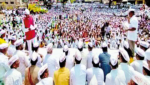 सांगली : जुनी पेन्शनला विरोध करणार्यांना घरी बसवू; हजारो कर्मचार्यांचा निर्धार