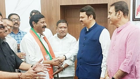 ठाकरे गटाला मोठा धक्का; नागपूर शिवसेना जिल्हा समन्वयक दिलीप माथनकर यांचा भाजपात प्रवेश