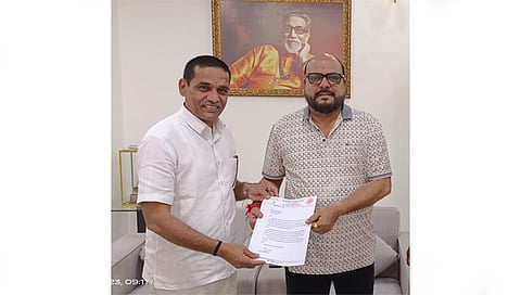 धुळे : बाळासाहेब भदाणे यांच्या मागणीला यश मिळाल्याने पाणीपुरवठा मंत्री ना.गुलाबराव पाटील यांनी मिशन संचालकांना निर्देश दिले आहेत. (छाया: यशवंत हरणे)