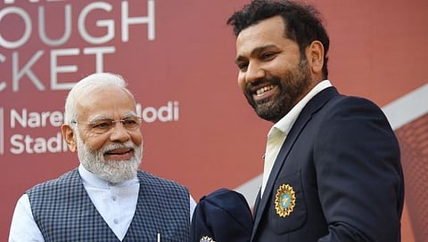 India vs Australia 4th Test : भारत-ऑस्ट्रेलिया कसोटी सामना, पीएम मोदींनी रोहित शर्माला दिली खास भेट