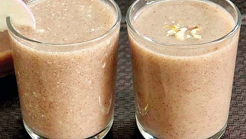 शासकीय कार्यालयांत आता चहाऐवजी नाचणीची आंबिल