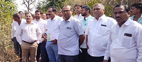 मुख्यमंत्र्याची मोर्चेकऱ्यांशी सकारात्मक चर्चा; ओतूर-जामशेत धरणाची केली पाहणी