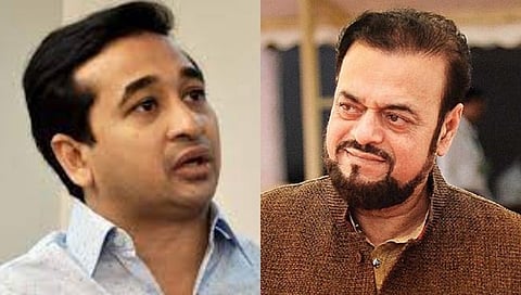 लव्ह जिहादवरून नितेश राणे- अबु आझमी यांच्यात खडाजंगी