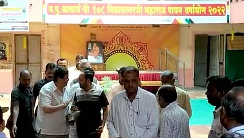 वाशिम: जैन समाजाला शांतता राखण्याचे पर्यटनमंत्र्यांचे आवाहन