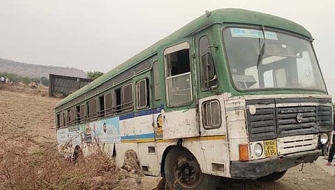 जालना : भरधाव एसटी बसची दोन दुचाकींना धडक; दोघे ठार