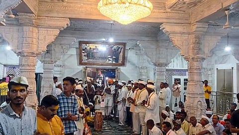 कोल्हापूर: आदमापूर येथे बाळूमामा भंडारा यात्रेस सुरूवात