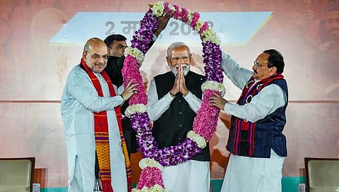 ईशान्येतही भाजपचाच डंका; मेघालयात त्रिशंकू