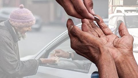 मामाच्या नाही तर आपआपल्या गावाला जाऊ या! नाशिक महापालिकेची सिग्नलवरील भिकारी हटाव मोहीम