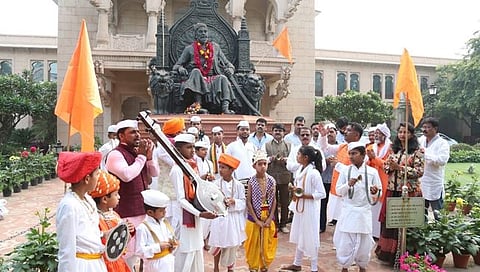 दिल्लीतील महाराष्ट्र सदन येथे गुढीपाडवा उत्साहात