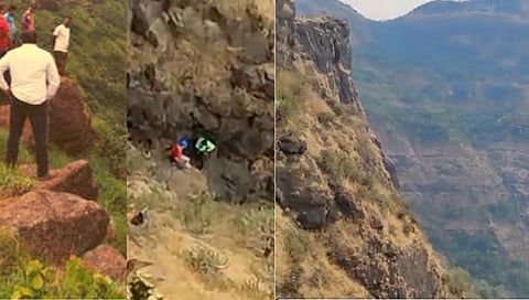 पुणे : माळशेज घाटातील दरीत पडून ट्रेकर्सचा मृत्यू