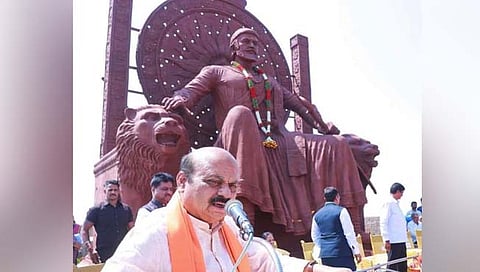 शिवराय हे अव्दितीय राजे : मुख्यमंत्री बोम्मई