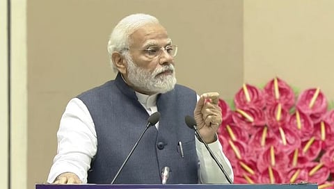 PM Modi : पंतप्रधान मोदींच्या हस्ते ‘भारत 6 जी’ व्हिजन डॉक्युमेंटचे अनावरण