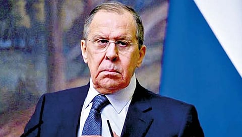 युद्ध आम्ही नव्हे, तर युक्रेनने सुरू केले; रशियाच्या परराष्ट्रमंत्र्यांचा दिल्लीत आरोप