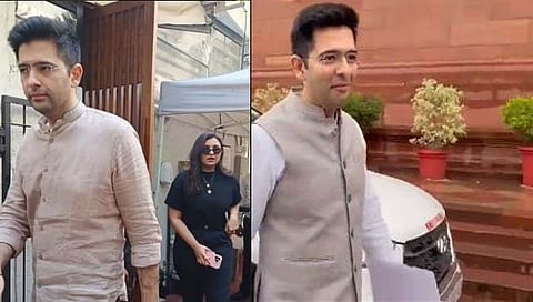 Parineeti Chopra And Raghav Chadha