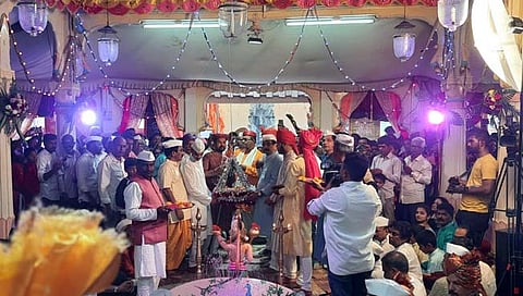 सिंधुदुर्ग : आचरा रामेश्वर संस्थानात राम जन्मोत्सव दिमाखात संपन्न