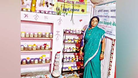 सातार्यात ‘राहीबाई पोपेरे देशी वाणांचे मॉडेल’; 150 प्रजातींचे जतन