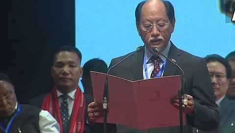 Nagaland CM Neiphiu Rio : नागालँड मुख्यमंत्रीपदी नेफिओ रिओ यांनी घेतली पाचव्यांदा शपथ