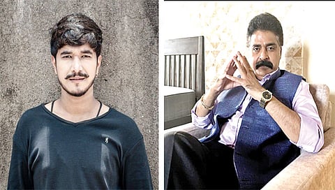 नाशिक : दिग्दर्शनात प्रथम आलेले 'धनंजय वाबळे' व प्रकाशयोजनेत प्रथम आलेले 'कृतार्थ कन्सारा' नाटक 'रिले'.