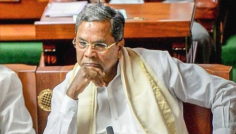 Chief Minister of Karnataka Siddaramaiah