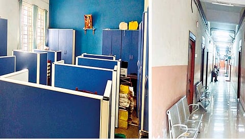 36 जिल्ह्यांतील प्रशासकीय, आरोग्यसेवा पूर्णपणे ठप्प