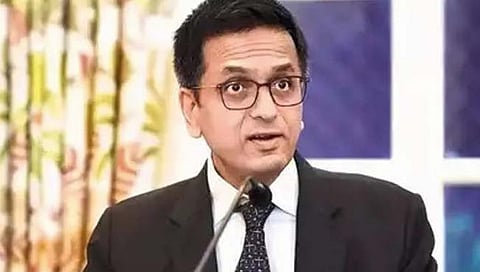 DY Chandrachud: CJI डी. वाय. चंद्रचूड यांच्या नावे व्हायरल होणाऱ्या ‘त्या’ पोस्टवर सुप्रीम कोर्टाचा मोठा खुलासा